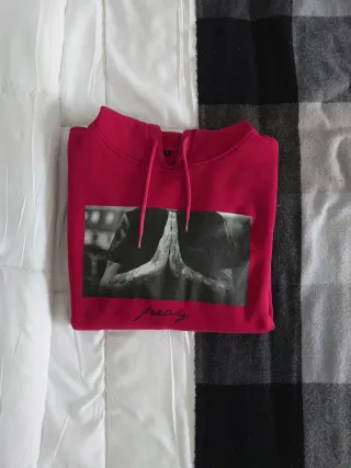 Sudadera Roja Snipes