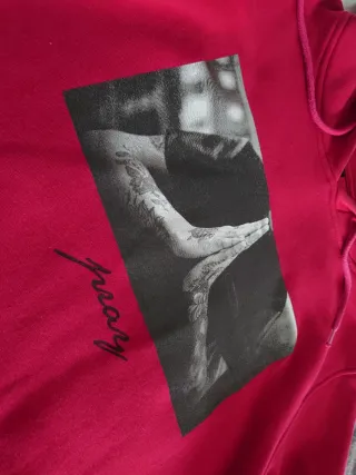 Sudadera Roja Snipes