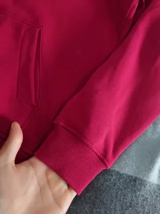 Sudadera Roja Snipes