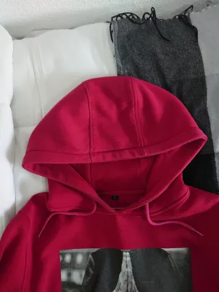 Sudadera Roja Snipes