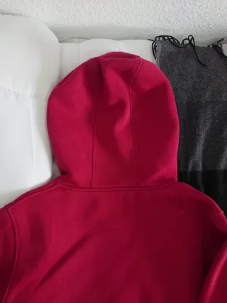 Sudadera Roja Snipes
