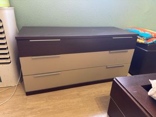 Cómoda Sinfonier 3 cajones