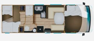 Autocaravana Itineo SB700 - 2020