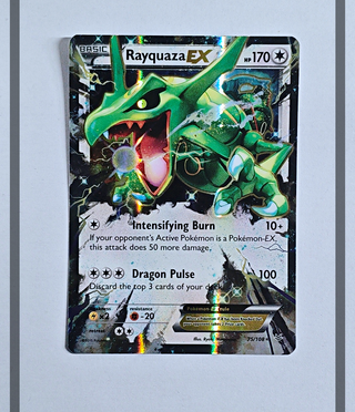Rayquaza Ex 75/108 ROS Pokemon ENG-NM