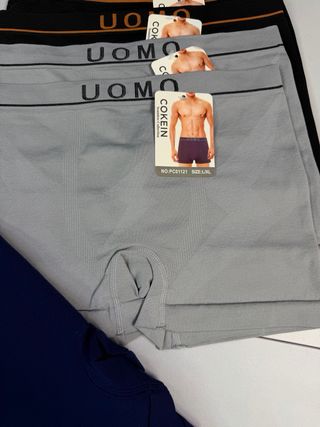 Lote 12 Calzoncillos Bóxer L/XL