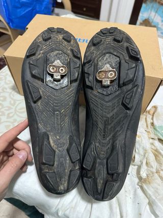 Zapatillas Ciclismo Shimano Negras