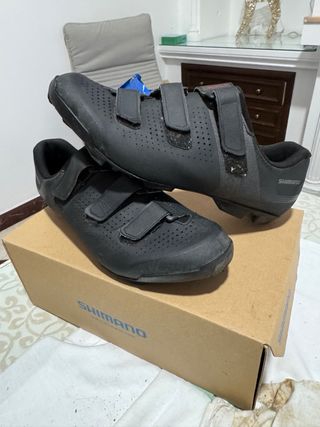 Zapatillas Ciclismo Shimano Negras