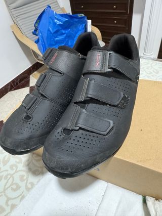Zapatillas Ciclismo Shimano Negras