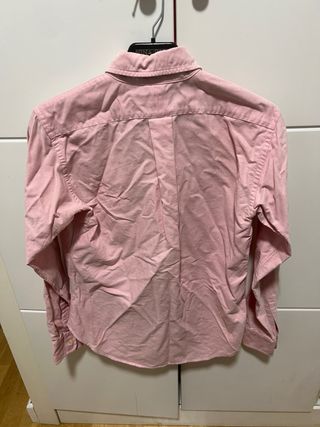 Polo Ralph Lauren Camisa Rosa Talla S