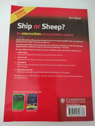 Ship or Sheep? Book & Audio CD Pack pronunciación