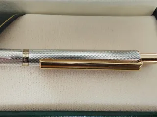 Penna Columbus vintage placcata argento