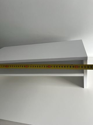 Estantería Escritorio Blanca