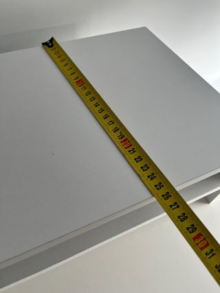 Estantería Escritorio Blanca