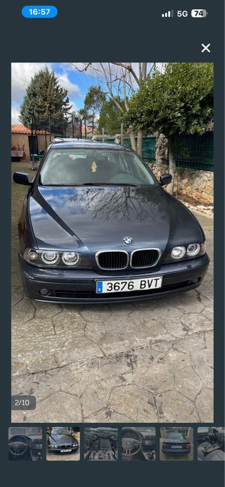 BMW Serie 5 2002 (e39)