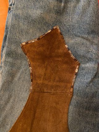 Jeans Akka Bazaar Custom Pelle Vera