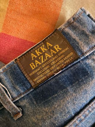 Jeans Akka Bazaar Custom Pelle Vera