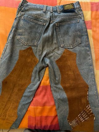 Jeans Akka Bazaar Custom Pelle Vera