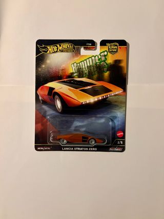 Hot Wheels Premium Car Culture Lancia Stratos Zero
