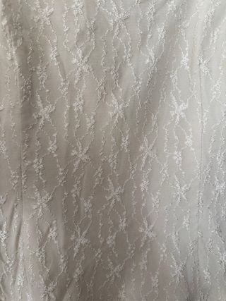 Camisa flamenca beige manga acampanada