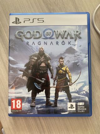 God of War Ragnarök PS5
