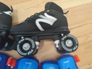 Patines Fila Negros