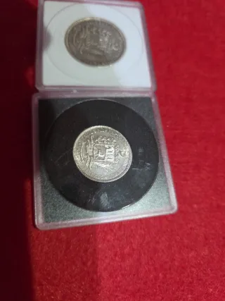 Monedas Plata Venezuela