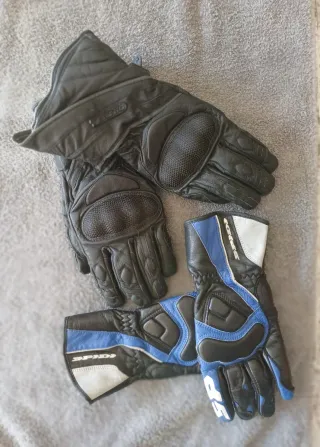 Lote guantes Moto Mujer T.M Verano/Invierno