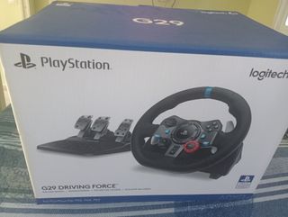Volante Logitech G29 Driving Force PS4/PS3