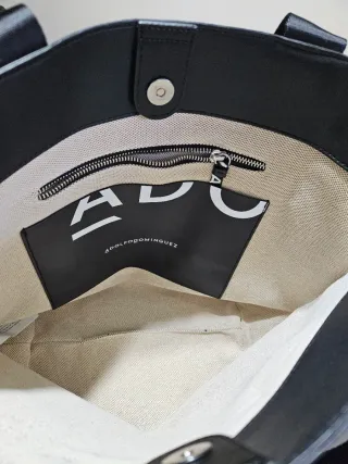 Bolso Adolfo Domínguez Negro