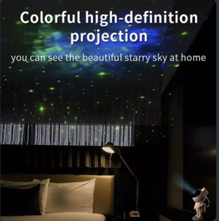 Proyector Galaxia Astronauta