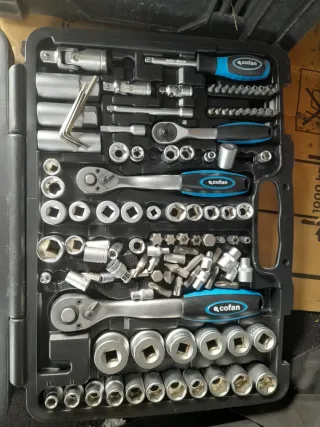 Maletín Herramientas 171 Piezas Cofan
