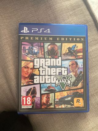 Grand Theft Auto V Premium Edition PS4