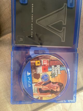Grand Theft Auto V Premium Edition PS4