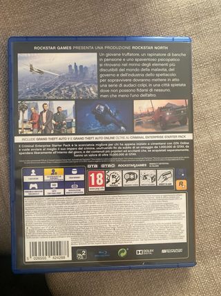 Grand Theft Auto V Premium Edition PS4