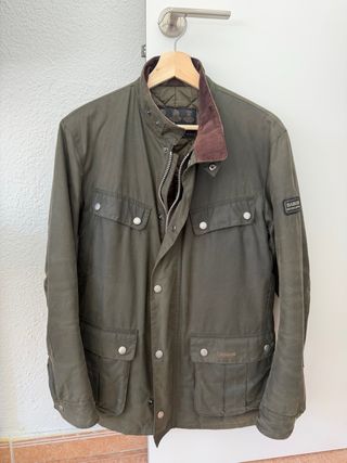 Chaqueta Barbour Internacional Talla M Verde