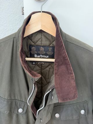 Chaqueta Barbour Internacional Talla M Verde