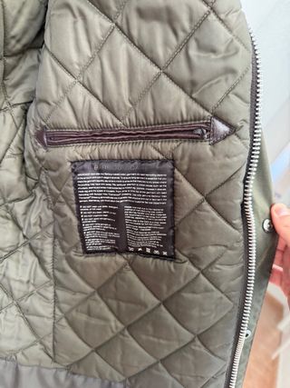 Chaqueta Barbour Internacional Talla M Verde