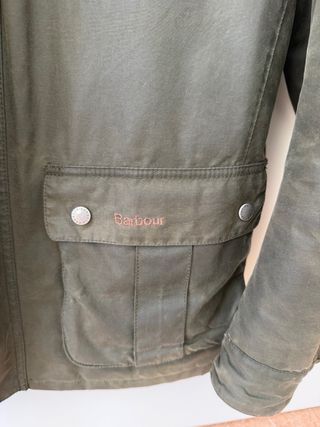 Chaqueta Barbour Internacional Talla M Verde
