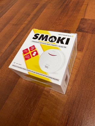 Detector de humo NEWTONSTEIN SMOKI