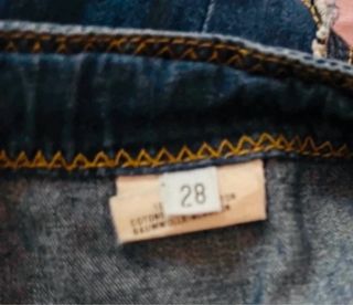 Jeans “Indian Rose” Vintage Y2K