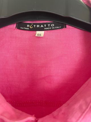 Camicia Puro Lino 100% Tg 55