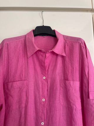 Camicia Puro Lino 100% Tg 55