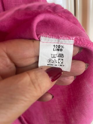 Camicia Puro Lino 100% Tg 55