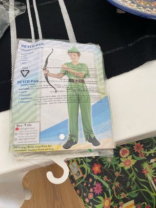 Disfraz infantil Peter Pan