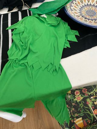 Disfraz infantil Peter Pan