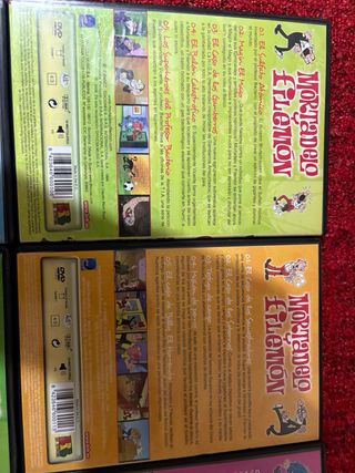DVD Mortadelo y Filemón