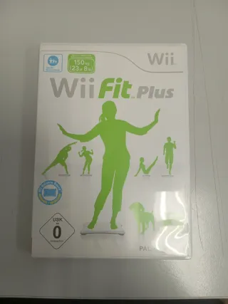 Wii Fit Plus - Nintendo Wii
