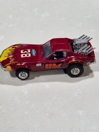 Scalextric Corvette