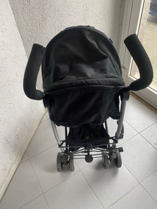 Carro de paseo Chicco negro y gris