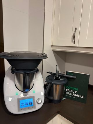 Thermomix TM5 con doble vaso